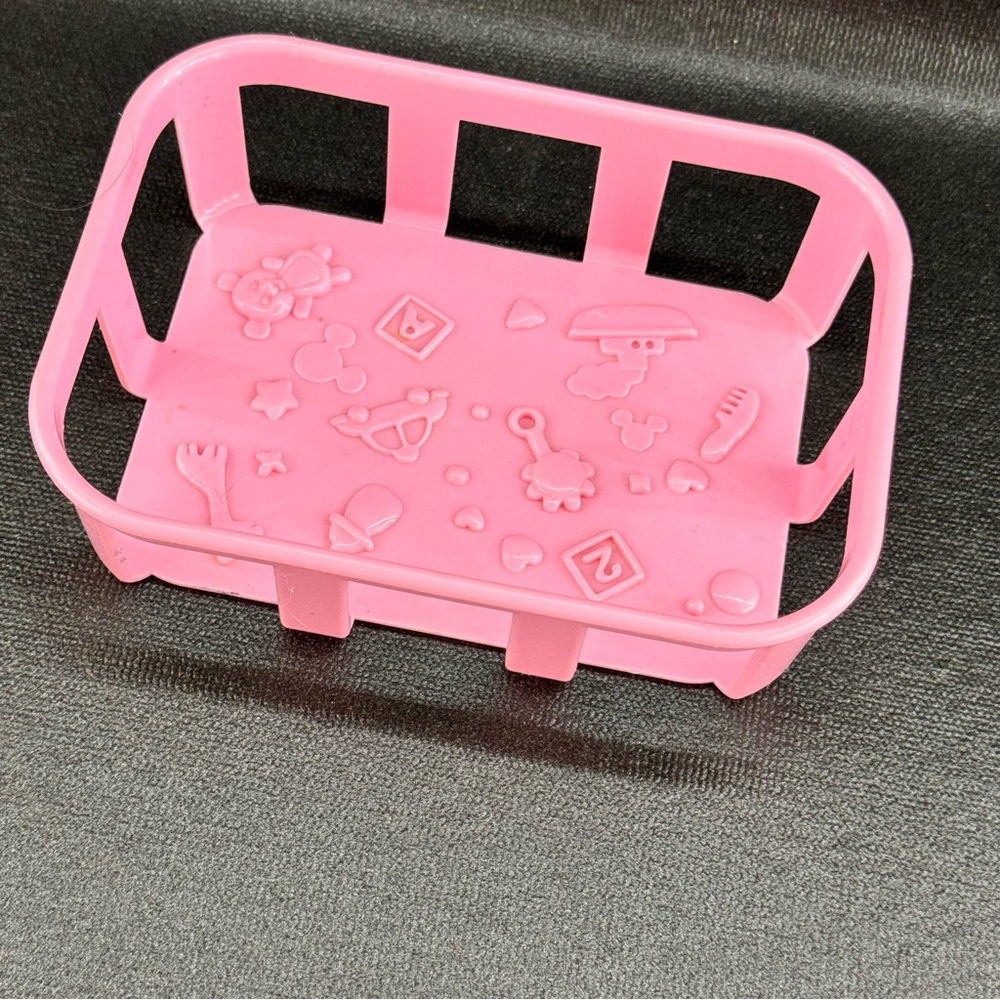 Vintage 1984 Arco Disney Minnie & Mickey Nursery Play Set Accessories - Picture 4 of 8